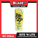 RC Cola Rite 'N Lite Lemon Carbonated Flavored Drink 250ml