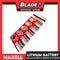 Maxell 3 Volt Lithium Battery CR1620 Coin Cell (Bundle of 5pcs)