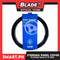 Catom Steering Wheel Cover Platinum Grab SJ-27 Carbon (Black Red) 380mm for Toyota, Mitsubishi, Honda, Hyundai, Ford, Nissan, Suzuki, Isuzu, Kia, MG and more