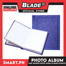 Photo Album With 10 Pages For 8R Size (Purple) Perfect To Preserve Your Special Memories, Picture Storage Scrapbook Album