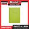 Photo Album With 10 Pages For 5R Size (Green) Perfect To Preserve Your Special Memories, Picture Storage Scrapbook Album