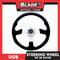 Dub Steering Wheel #28 (Silver) Steering Wheels & Accessories