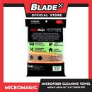 12pcs Micromagic MicroFiber Cleaning Towel 40cm x 40cm (Neon Pop) Scratch-Free, Washable