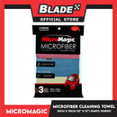 3pcs Micromagic MicroFiber Cleaning Towel 30cm x 30cm (Simply Nordic) Scratch-Free, Washable
