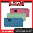 3pcs Micromagic MicroFiber Cleaning Towel 40cm x 40cm (Simply Nordic) Scratch-Free, Washable