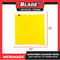 3pcs Micromagic MicroFiber Cleaning Towel 30cm x 30cm (Summer Yellow) Scratch-Free, Washable
