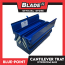 Blue-Point Cantilever Tray CTK19KPCM (Blue) Metal Tool Box, 19' ' Cantilever Style