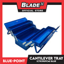 Blue-Point Cantilever Tray CTK19KPCM (Blue) Metal Tool Box, 19' ' Cantilever Style