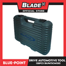 Blue-Point Drive Automotive Tool 128pcs Set 1/4' ' 3/8' ' And 1/2' ' BLPATSCM120