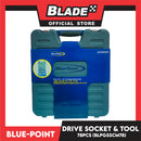 Blue-Point Drive Socket And Tool 78pcs Set 1/4' ' And 1/2' '  BLPGSSCM78