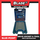 Blue-Point Drive Socket And Tool 78pcs Set 1/4' ' And 1/2' '  BLPGSSCM78