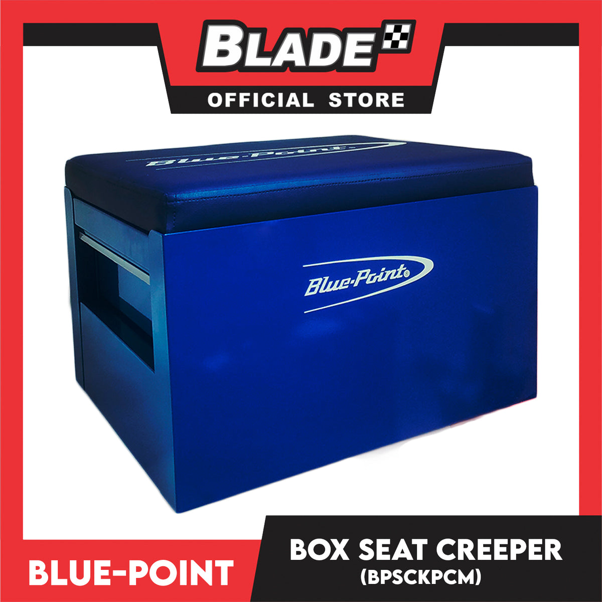 Blue-Point Box Seat Creeper BPSCKPCM
