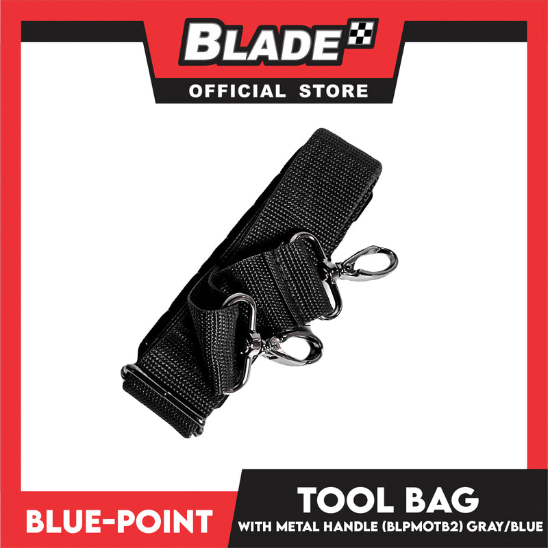 Blue-Point Tools Bag With Metal Handle BLPMOTB2 Gray-Blue