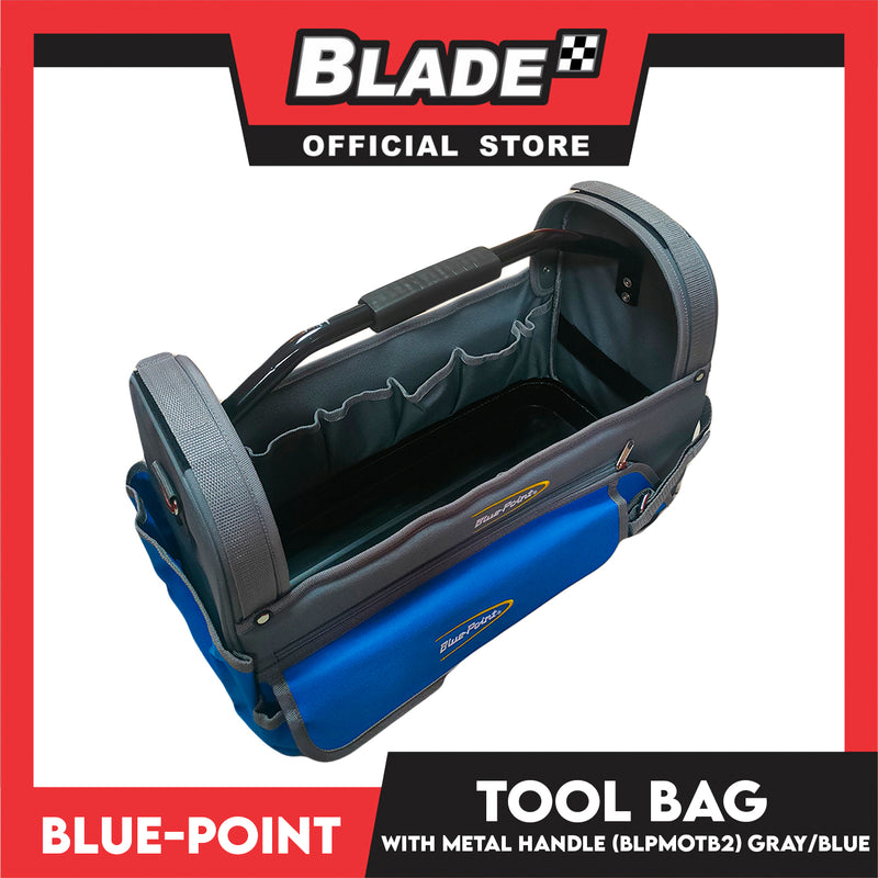 Blue-Point Tools Bag With Metal Handle BLPMOTB2 Gray-Blue