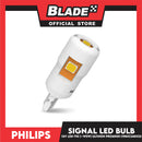 Philips Ultinon Pro6000 SI Car Signaling Bulb 11961CU60X2 LED-T10 W5W