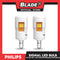 Philips Ultinon Pro6000 SI Car Signaling Bulb 11961CU60X2 LED-T10 W5W