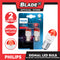 Philips Ultinon Pro3000 SI Car Signaling Bulb 11499U30RB2 (Red Intense) Led-Red P21/5W