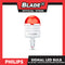 Philips Ultinon Pro3000 SI Car Signaling Bulb 11066U30RB2 (Red Intense) Led-Red W21/5W