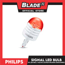 Philips Ultinon Pro3000 SI Car Signaling Bulb 11066U30RB2 (Red Intense) Led-Red W21/5W