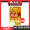 Ciao Soup Chicken Fillet And Maguro Topping Dried Bonito Flavor 40g (IC-216) Cat Wet Food