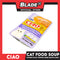 Ciao Soup Chicken Fillet Topping Dried Bonito Flavor 40g (IC-217) Cat Wet Food