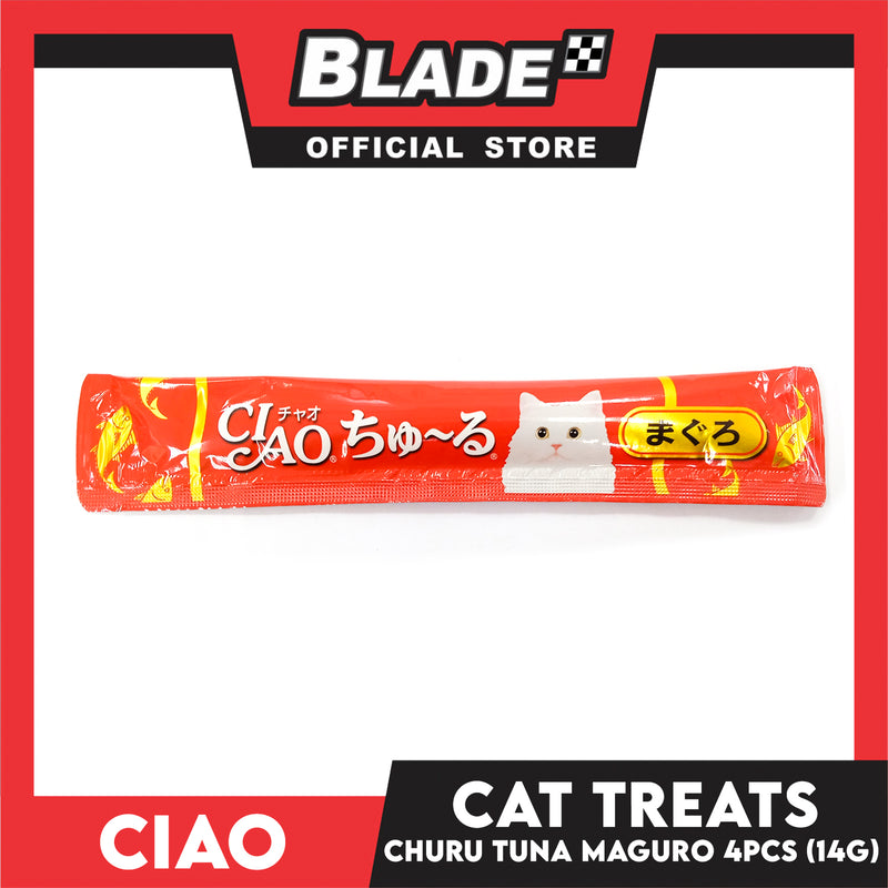 Ciao Churu Tuna Maguro Flavor (SC-71) Creamy Cat Treats 14g x 4pcs