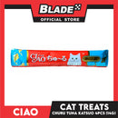 Ciao Churu Tuna Katsuo Flavor (SC-72) Creamy Cat Treats 14g x 4pcs