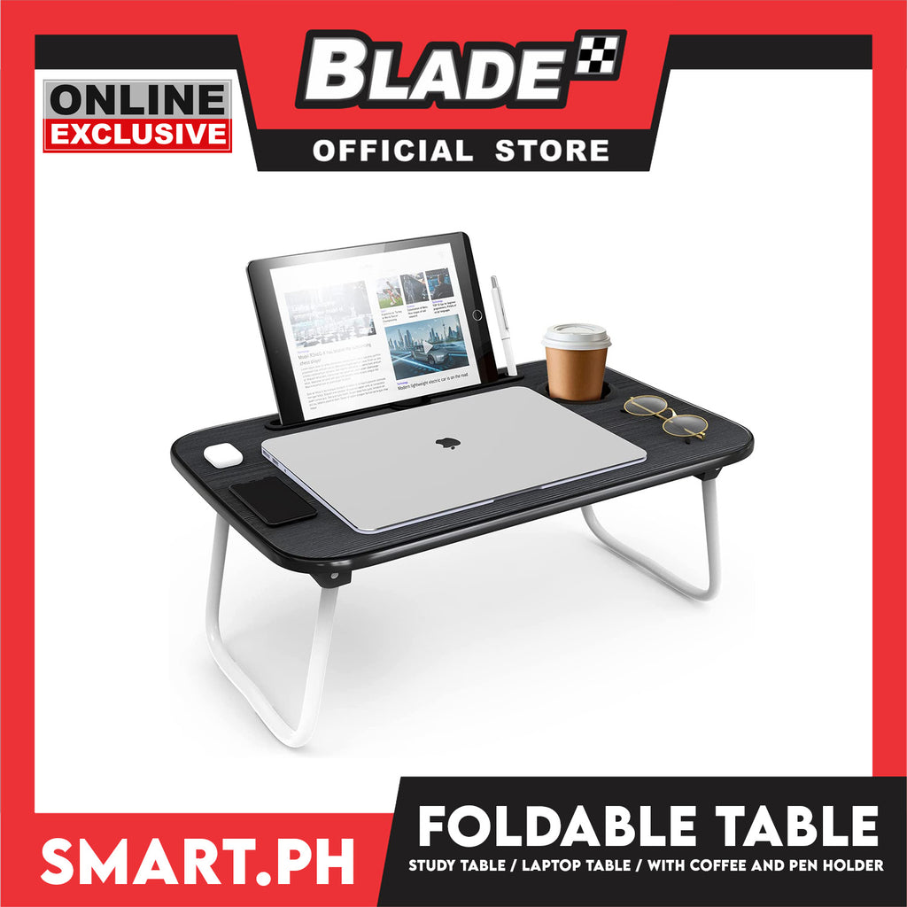 Portable Folding Table for Study, Laptop Desk, Mini Laptop Support Tra ...