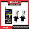 Piaa Led Bulb H4 LEH-180 6000K (Dual White) Ultra Compact Led Bulb