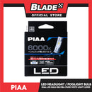 Piaa Led Bulb HB3 HB4 LEH-181 6000K (White) 4th Gen Ultra Compact Led Bulb