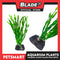 12cm Plastic Plants (1 Pack) For Aquarium, Artificial Water Grass Plants Set Of 12pcs (Assorted Designs And Colors) Aquarium Plant Ornament Decoration Accessories