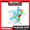 Hamster Cage (M021) Two Layer Hamster Cage Set 35cm x 28cm x 40cm