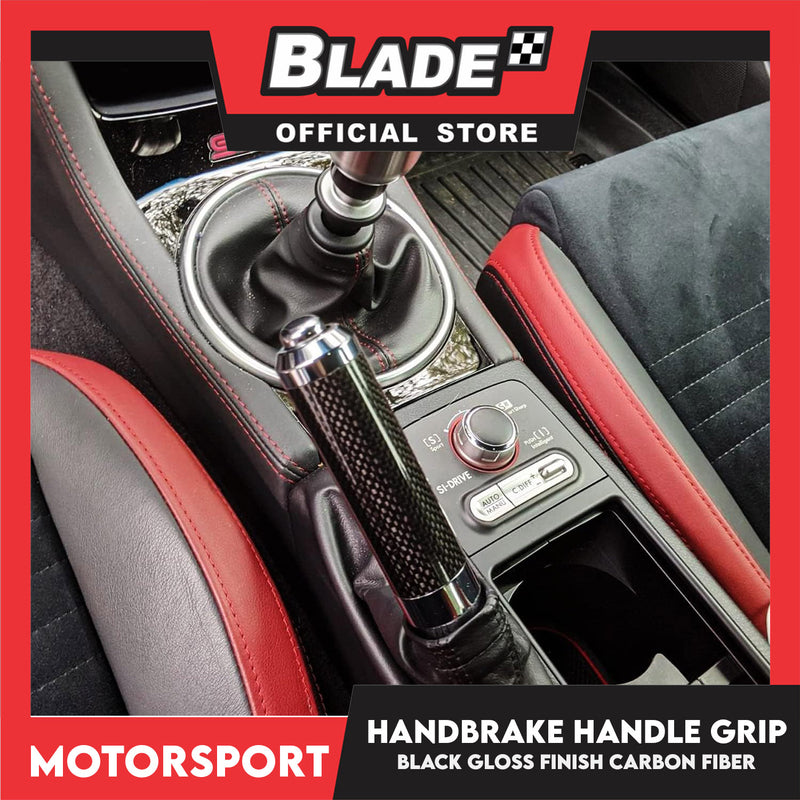 Mini R53 Hand Brake Gaiter Black Real Carbon Fiber Handbrake Handle Grip Compatible With Gen1/Gen ...