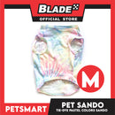 Pet Sando Tie-Dye Pastel Colors DG-CTN137M (Medium) Perfect Fit For Dogs And Cats
