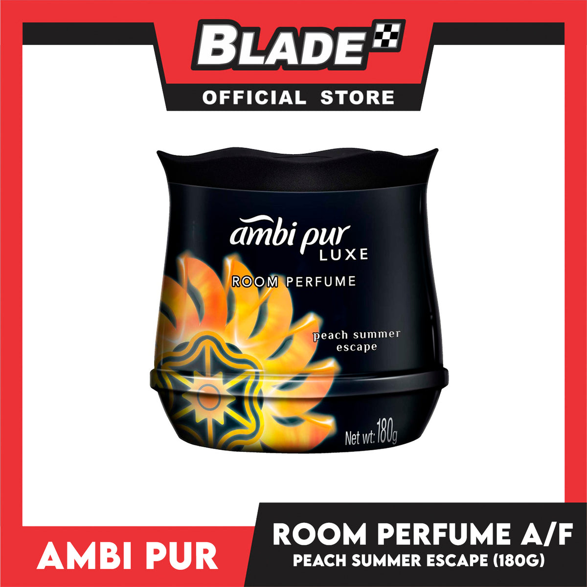 Ambi Pur Luxe Room Perfume Peach Summer Escape 180g