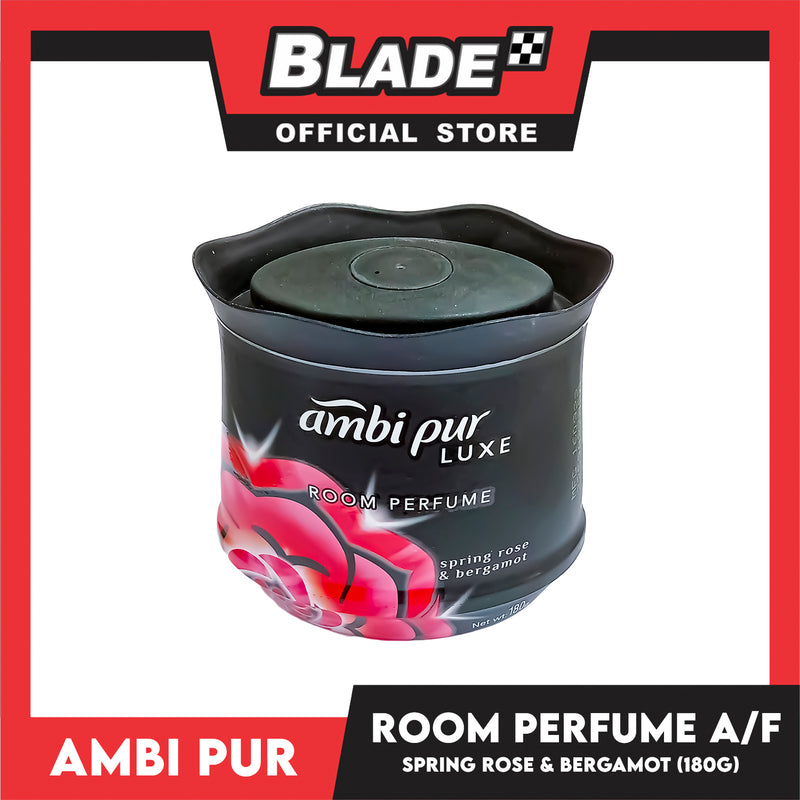 Ambi Pur Luxe Room Perfume Spring Rose and Bergamot 180g