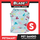 Pet Sando Light Green Color with Character Design DG-CTN149S (Small) Perfect Fit For Dogs And Cats
