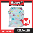 Pet Sando Light Green Color with Character Design DG-CTN149M (Medium) Perfect Fit For Dogs And Cats