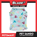 Pet Sando Light Green Color with Character Design DG-CTN149M (Medium) Perfect Fit For Dogs And Cats