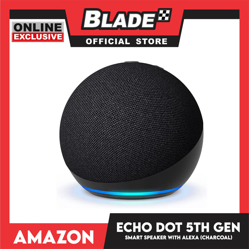 Charcoal  4th Gen Echo Dot With Alexa