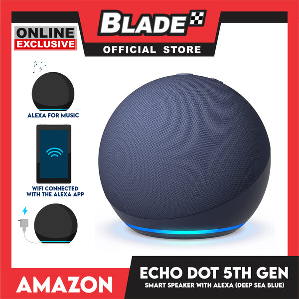 Official: All-New Echo Dot (5th Gen) Glacier White with