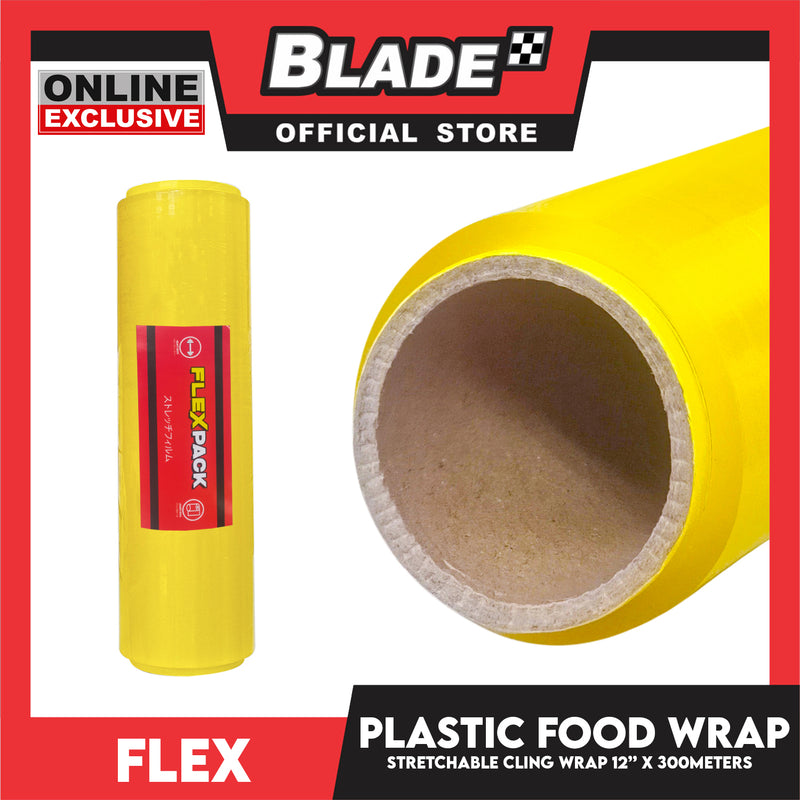 Flex Food Wrap 12inches x 300meters Cling Wrap Plastic Food Wrap and BPA Free Plastic Wrap GEN111