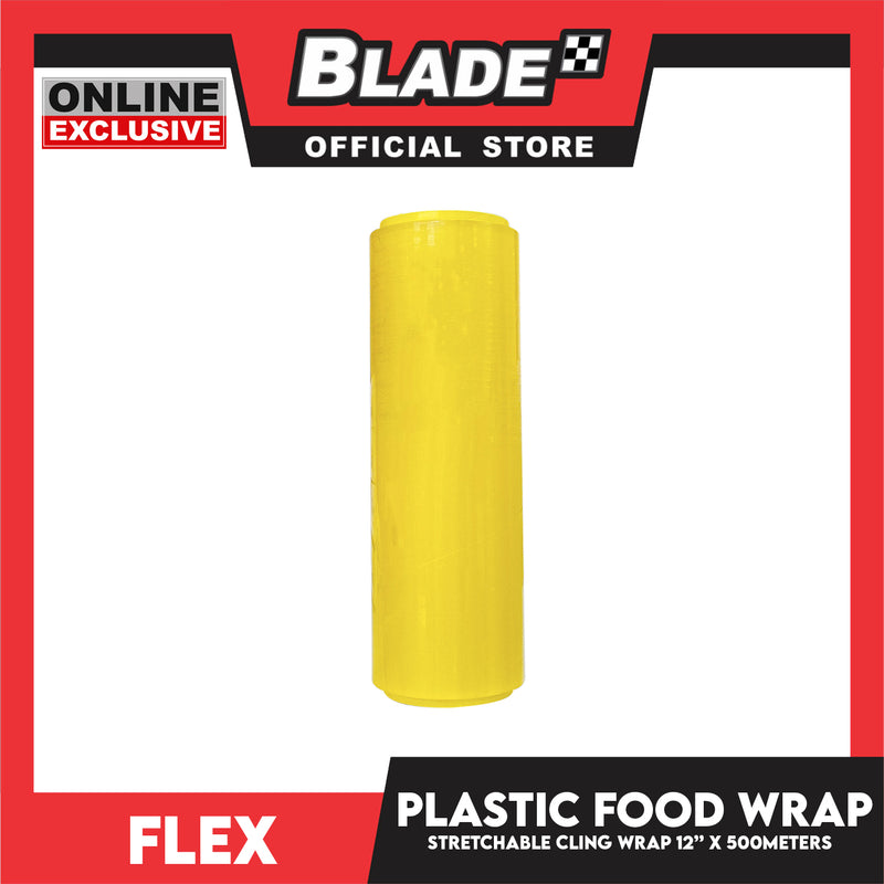 Flex Food Wrap 12inches x 500meters Cling Wrap Plastic Food Wrap and BPA Free Plastic Wrap GEN108