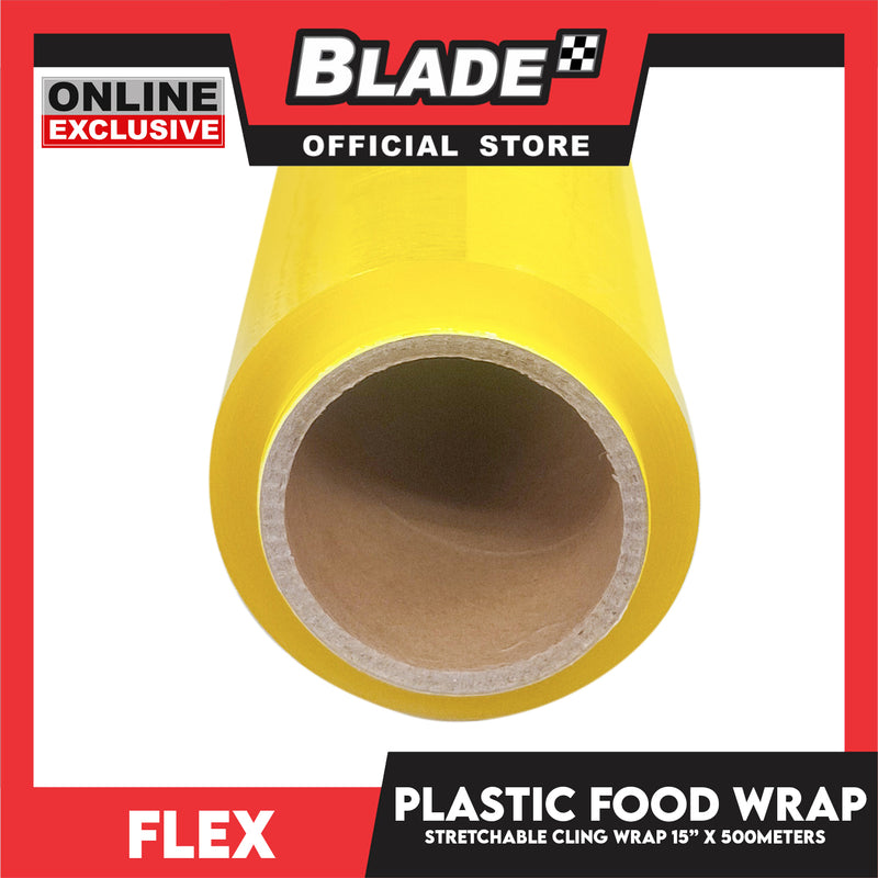 Flex Food Wrap 15inches x 500meters Cling Wrap Plastic Food Wrap and BPA Free Plastic Wrap GEN109