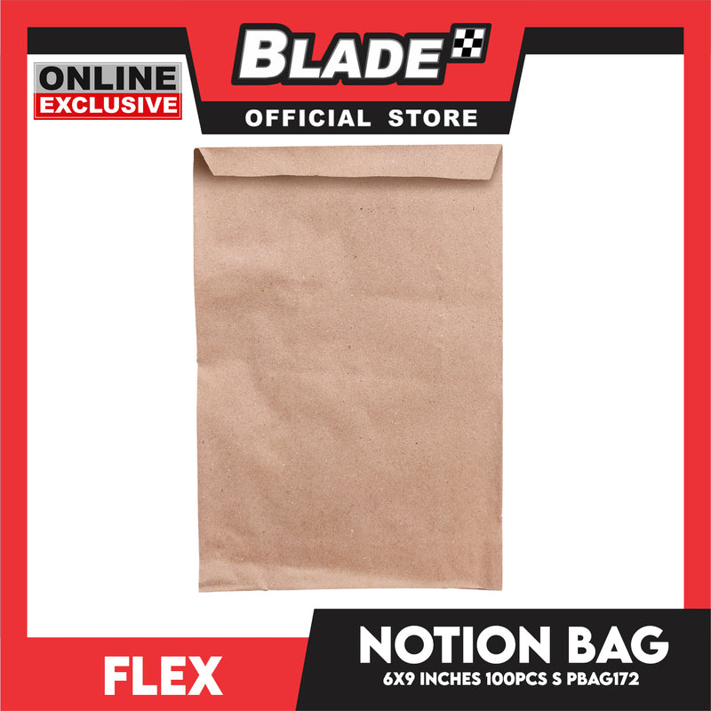 Notion Brown Paper Bag (Kraft Bag no Handle) | Sweet Dynamics Corp