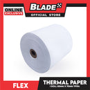 Flex Thermal Paper TP154 80MM x 70MM Cash Register POS Receipt Paper