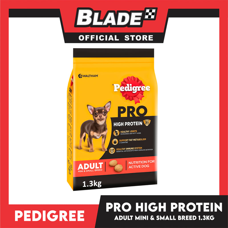 Pedigree Pro Adult Mini and Small Breed Dry Food for Adult