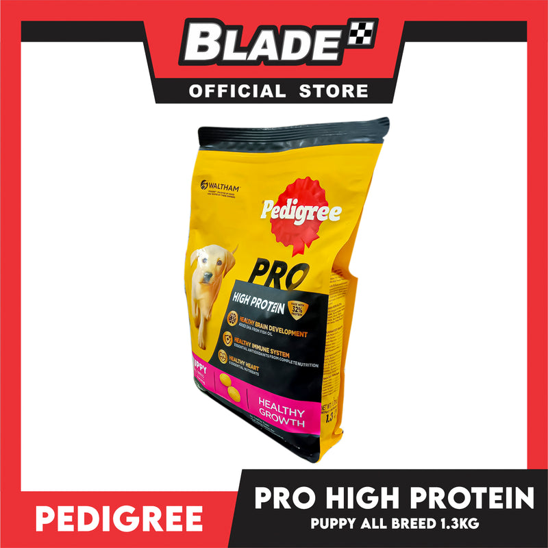 Pedigree Pro Puppy All Breed 1.3kg Dry Food for Puppy Dogs