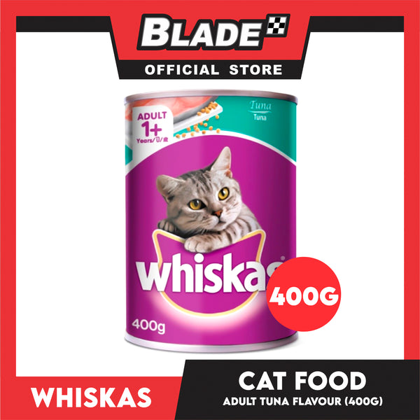 Whiskas Adult Can Tuna 400g Cat Wet Food