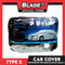 Type S Car Cover Waterproof for Sedan AC56476 (Small) 457cm x 165cm x 119cm